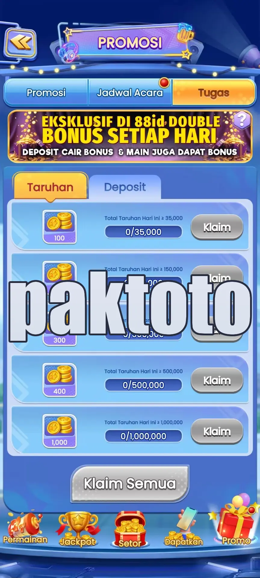paktoto Preview - Resmi Unduh